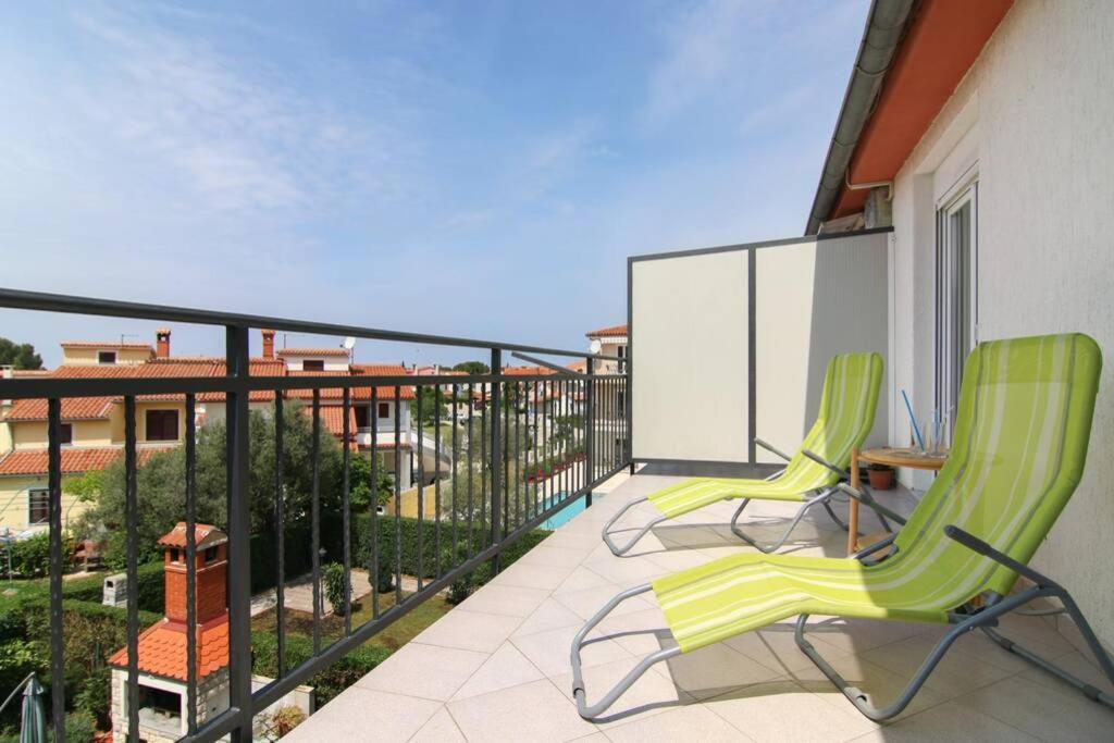 Apartments Kristina Fazana D Exterior foto